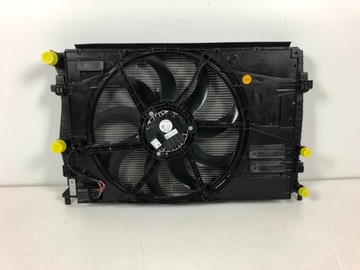 фото thumb №1, Vw golf vii 1.2 комплект радіатор вентилятор