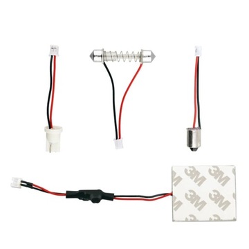ПАНЕЛЬНЫЙ СВЕТОДИОДНЫЙ МОДУЛЬ COB 48 CHIP W5W C5W C10W T4W 40x35
