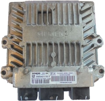 фото thumb №1, Citroen c2 1.4 hdi бортовий комп'ютер 9654925380 5ws40111e-t