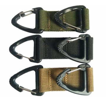 СУМКА С РУЧКОЙ EDC MOLLE РЕМЕНЬ ПРОЧНЫЙ КАРАБИН НОВЫЙ