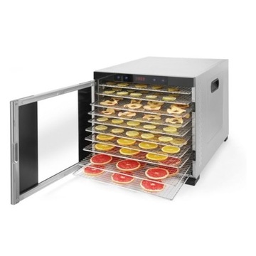 СУШИЛКА ДЛЯ ПИЩЕВЫХ ПРОДУКТОВ PROFI LINE 10TAC HENDI 229026