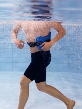 ПОЯС СПАСАТЕЛЬНЫЙ ДО 100 КГ AQUA JOGGER BECO 9617 Аквафитнес для занятий аэробикой
