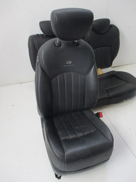 фото thumb №8, Оббивка сидіння шкіра infiniti ex30 ex 30