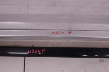 фото thumb №5, Рейлинг правый крыша молдинг pod рейлинг mercedes w204