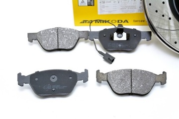 фото thumb №4, Спортивні гальмівні диски гальмівні колодки перед alfa romeo 156 sedan