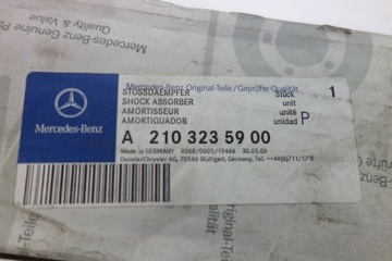 фото thumb №4, Амортизатор перед mercedes e w210 a2103235900