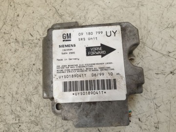 фото thumb №1, Модуль датчик air bag opel astra ii g 02r 09180799