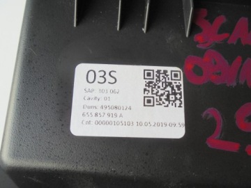 фото thumb №5, Skoda scala защита бардачок 655857919a rok 2019