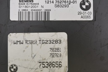 фото thumb №2, Бортовий комп'ютер mini cooper r50 s118012001n 7530656