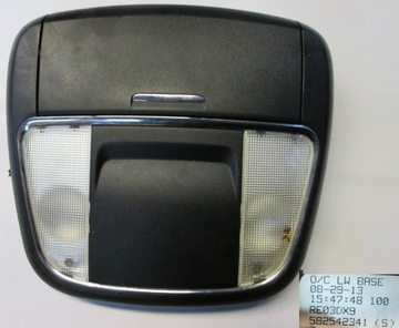 фото thumb №3, Dodge charger 2014 лампа освітлення салону