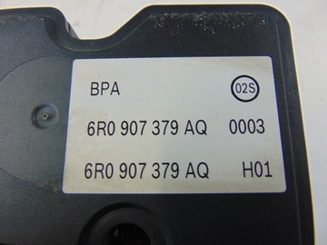 фото thumb №8, Abs насос seat ibiza iv polo 1.2 tsi 6r0907379aq