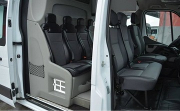 POKROWCE RENAULT Master 3 7 osób 2010-2020 Brygadówka Doka