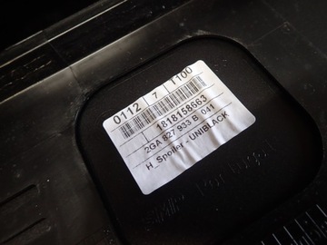 фото thumb №7, Спойлер спойлер na кришка vw t-roc t roc 2ga