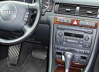 фото thumb №7, Рамка радио audi a6 c5 4b маскировочная накладка радио