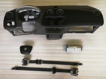 фото thumb №1, Seat ibiza 6j панель консоль капот подушки подушка безпеки