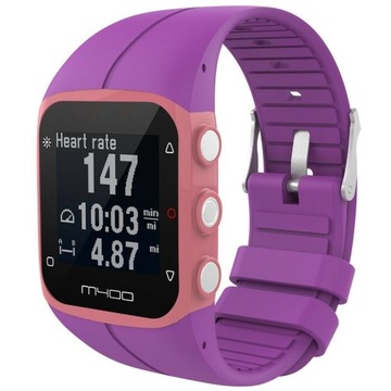 СИЛИКОНОВЫЙ РЕМЕНЬ И ЧЕХОЛ ДЛЯ POLAR M400 M430 – ЦВЕТА