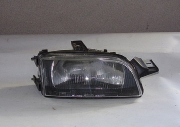 фото thumb №1, Fiat punto i фара правий чорний europa