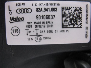 фото thumb №7, Фара лівий audi a1 новий model 82a941003