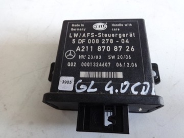 фото thumb №1, Mercedes gl x164 блок управления света a2118708726