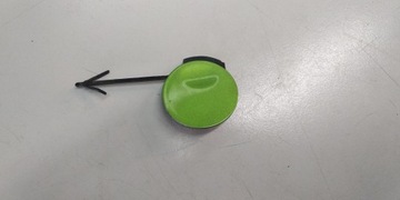 фото thumb №1, Opel corsa d заглушка фаркоп зад бампера зелёная 13183127