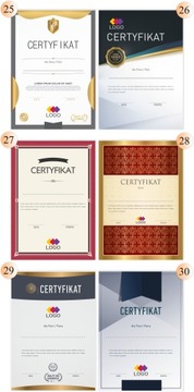 Сертификаты, печать сертификатов, дипломы для компаний