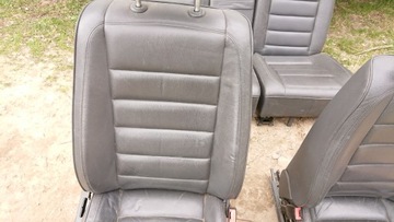 ПЕРЕДНИЕ СИДЕНИЯ VW TOUAREG, ЧЕРНАЯ КОЖА