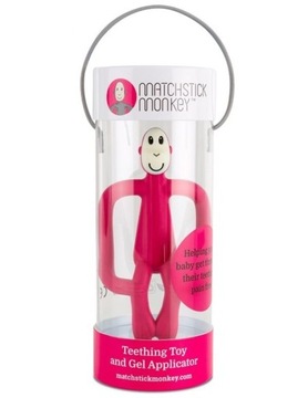 Массажный прорезыватель Matchstick Monkey со щеткой R