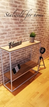 консольный стол, консольный столик, туалетный столик INDUSTRIAL LOFT STYLE
