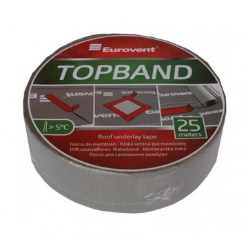 TAŚMA NAPRAWCZA DO MEMBRAN TOPBAND 5cm x 25m