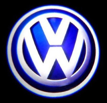 Светодиодный проектор логотипа VW PASSAT B5 FL PHAETON TOUAREG