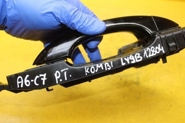 фото thumb №7, Ручка дверь правые зад audi a6 c7 ly9b универсал