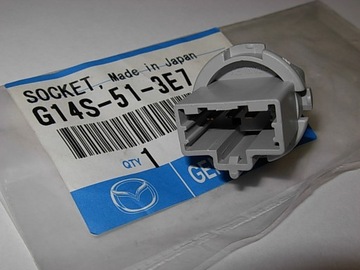 фото thumb №10, Цоколь разъём лампочка задняя mazda 2 de dy 3 bk bl cx-5 ke kf оригинал