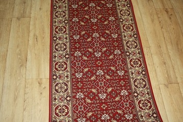 CHODNIK PODGUMOWANY Bidjar 10 BORDO 100 CM AW