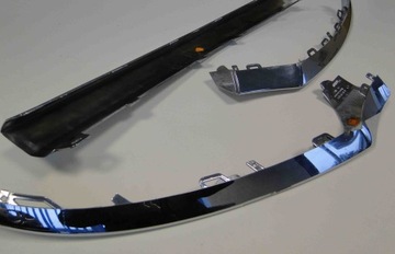 фото thumb №6, Mercedes c класс w205 планка хром спойлер amg