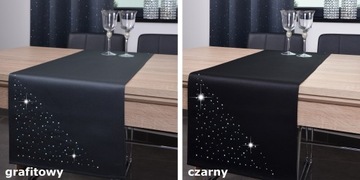 дорожка декоративная KRYSTAL 40x140, грязеотталкивающая черная полоса