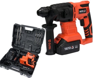 SDS PLUS 18V 3.0AH HAMMER IN BMC YATO
