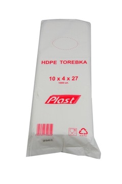 МЕШКИ для завтрака ПНД 18x27 - 1000