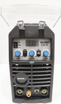 SHERMAN TIG 202P 202 PULS ИНВЕРТОРНЫЙ СВАРОЧНЫЙ АППАРАТ ПОСТОЯННОГО ТОКА