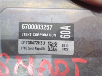 фото thumb №5, Трансмиссия рулевая рейка twingo iii smart 14-