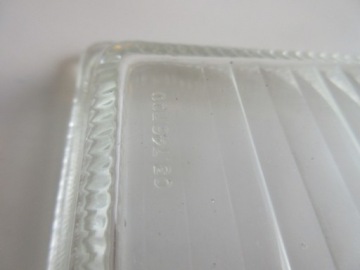 Скло фари фара правий ford escort mk3 03746700 Оригінал, фото thumb