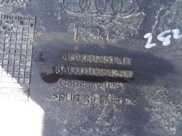 фото thumb №10, Audi a6 c7 rs6 lift kombi бампер задняя 4g9807511bd