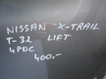 фото thumb №13, Бампер задній  nissan x-trail t 32 рестайлінг 4 pdc