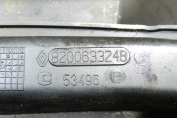 фото thumb №3, Коллектор всасывающий renault clio thalia 1.2 8200633248