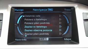 КАРТА НАВИГАЦИИ AUDI MMI 3G A6 Q5 A4 A5 Q7 A8 США