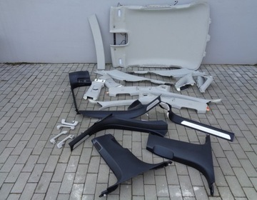 фото thumb №1, Потолок комплект блок двигателя защита audi a8 d4