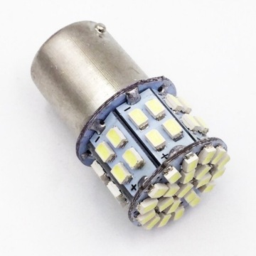 СВЕТОДИОДНАЯ ЛАМПА 50 SMD 1206 PY21W BAU15S БЕЛАЯ