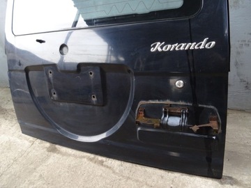 фото thumb №8, Ssangyong korando кришка багажника двері багажника скло 99r