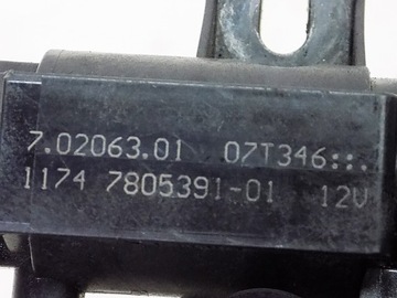 фото thumb №14, Клапан вакууму 7805391 - bmw e60 e90 e87 x3 2.0d