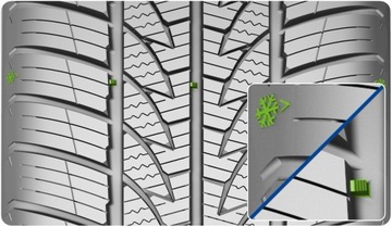 2 x 155/65R14 75T 4Seasons 2 Point S CAŁOROCZNE