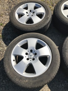 фото thumb №16, Alu диск ronal mercedes s w221 17' s 5x112 et43 a2214010302 oem номер 2204000125
